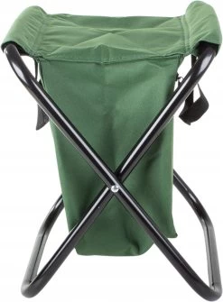 Viskrukje - Visserstoel - Campingstoel - Toeristen Visstoel - Reiskruk - Zak Met Ritssluiting - Opvouwbaar - Draagbaar - 26 CM - Rheme -Campingwinkel 885x1200