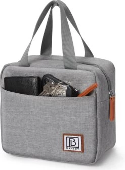 Brisby 4 Laags Geïsoleerde Koeltas - Lunchtas 4 Liter - Lichtgrijs 18 Brisby 4 Laags Geïsoleerde Koeltas - Lunchtas 4 Liter - Lichtgrijs -Campingwinkel 886x1200 2