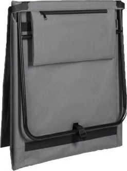 Strandmat Opvouwbaar Met Schouderband - Strandstoel Grijs 145x47x52 -Campingwinkel 890x1200