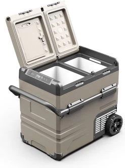 Alpicool 55L - Koelkast/vriezer - 12V-24V/230V - Compressor - APP - Voor Auto En Huis - Outdoor Camping Benodigdheden 17 Alpicool 55L - Koelkast/vriezer - 12V-24V/230V - Compressor - APP - Voor Auto En Huis - Outdoor Camping Benodigdheden -Campingwinkel 895x1200 3