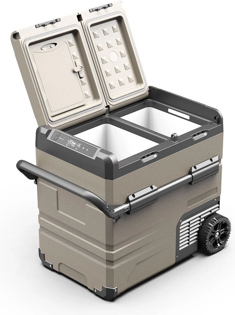 Alpicool 55L - Koelkast/vriezer - 12V-24V/230V - Compressor - APP - Voor Auto En Huis - Outdoor Camping Benodigdheden 7 Alpicool 55L - Koelkast/vriezer - 12V-24V/230V - Compressor - APP - Voor Auto En Huis - Outdoor Camping Benodigdheden - Afbeelding 7