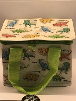 Kleine Lunch/sixpack Koeltas - Dinosaurus Print - 21 X 16 Cm - 4,7 L -Campingwinkel 899x1200 4
