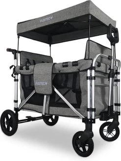 FUXTEC Bolderkar FX-CTXL900 - Premium Grijs - Nu Voor Maximaal 4 Kinderen -Campingwinkel 901x1200 4
