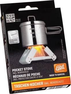 Esbit Brander Pocket Stove M - Incl 2x27 Gr Esbit Blokjes - Compact -Campingwinkel 904x1200 3