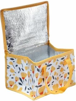 Kleine Lunch/sixpack Koeltas - Boterbloem Print - 20 X 30 Cm - 12 L -Campingwinkel 906x1200 1