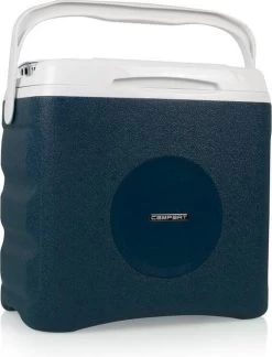 Campart Koelbox XL CB-8630 - Coolbox 12V En 230V - 30 Liter - Te Gebruiken Met USB-powerbank - Blauw -Campingwinkel 916x1200 5