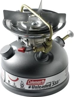 Coleman Unleaded Sportster Camping Kooktoestel - 1-pits - 2800 Watt 7 Coleman Unleaded Sportster Camping Kooktoestel - 1-pits - 2800 Watt -Campingwinkel 918x1200 6