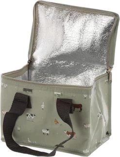 Kleine Koeltas Voor Lunch Grijs Met Boerderij Dieren Print 16 X 21 X 14 Cm 4,7 Liter - Koeltassen 9 Kleine Koeltas Voor Lunch Grijs Met Boerderij Dieren Print 16 X 21 X 14 Cm 4,7 Liter - Koeltassen -Campingwinkel 921x1200