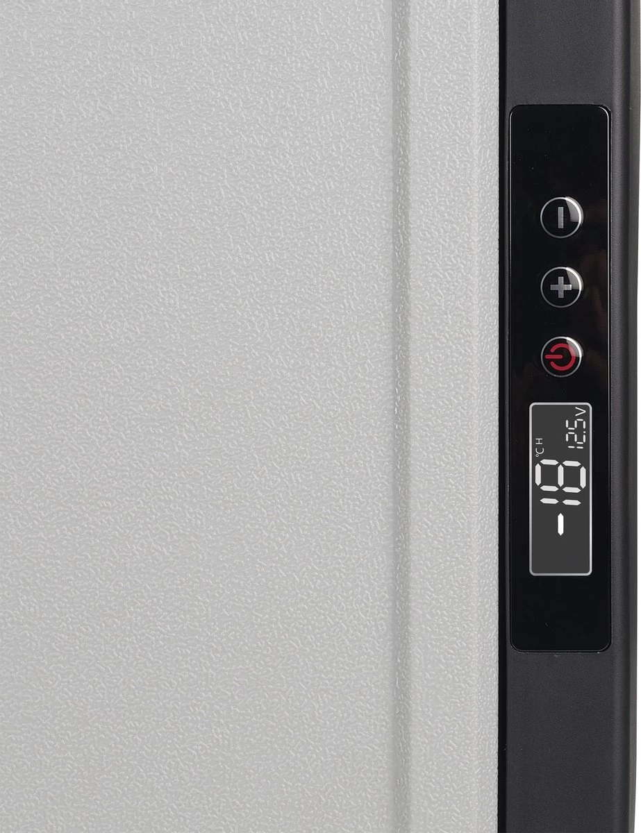 Campart Koelbox XXL CB-8695 – Koelen En Vriezen – LED Display Met Digitale Temperatuurweergave - Coolbox 230V En 12V - 35 Liter - Zwart 5 Campart Koelbox XXL CB-8695 – Koelen En Vriezen – LED Display Met Digitale Temperatuurweergave - Coolbox 230V En 12V - 35 Liter - Zwart - Afbeelding 5