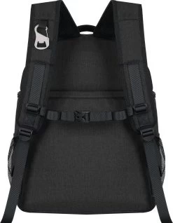 Brisby 4 Laags Geïsoleerde Koeltas Rugzak - 25 Liter - Met Handige Vakken Voor Bestek En Essentials - Waterafstotend Materiaal - Zwart -Campingwinkel 932x1200 4