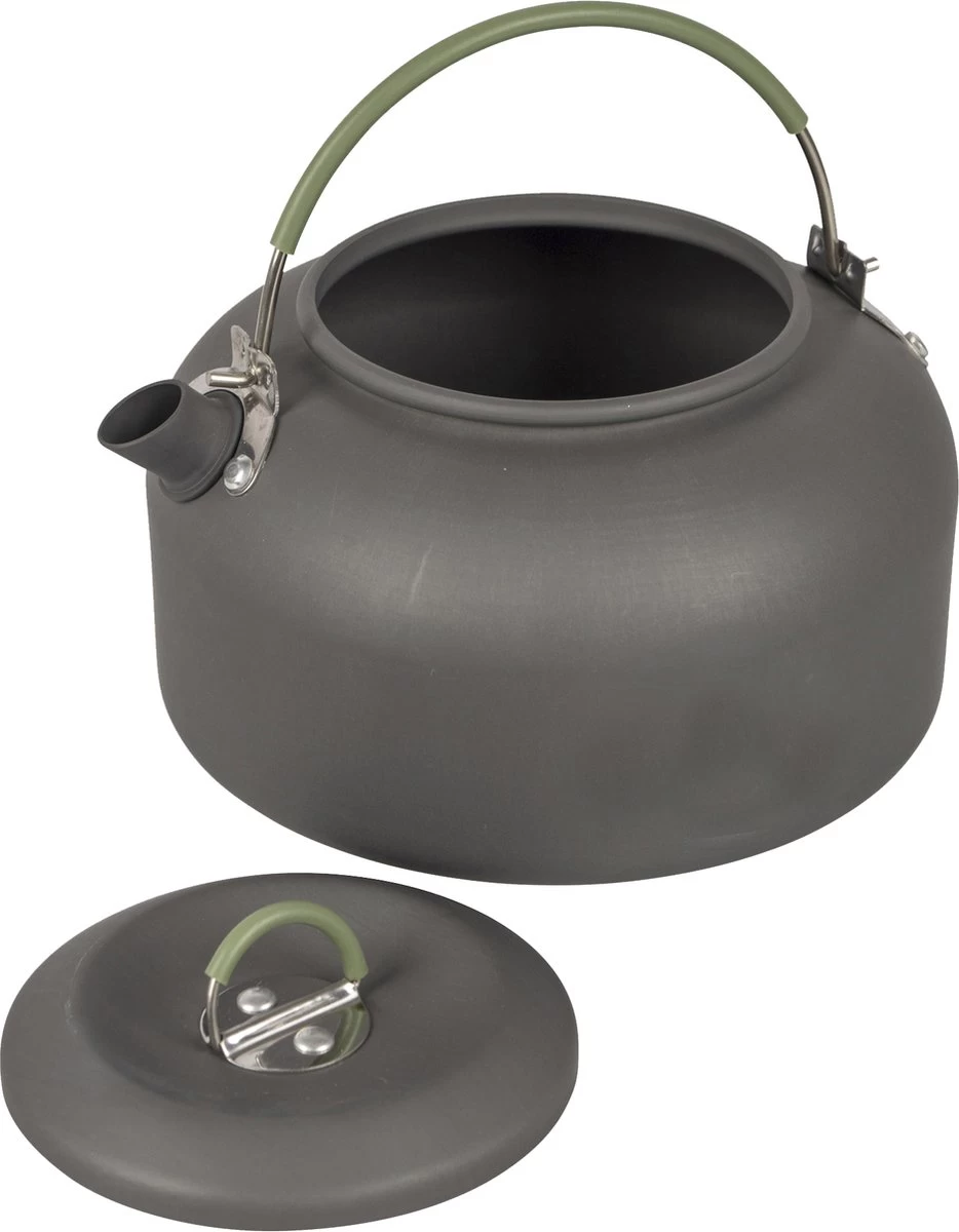 Bo-Camp Theeketel - Hard Anodised - Outdoor - M - 1.4 L 2 Bo-Camp Theeketel - Hard Anodised - Outdoor - M - 1.4 L - Afbeelding 2