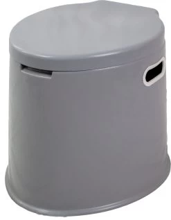 NordFalk Draagbaar Campingtoilet 6 Liter - Camping Toilet Met Binnenemmer - Incl. Deksel En Rolhouder -Campingwinkel 934x1200 4
