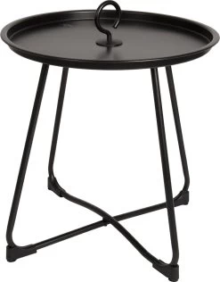 Bo-Camp - Campingtafel Palmetto - 45x44 Cm - Staal -Campingwinkel 939x1200