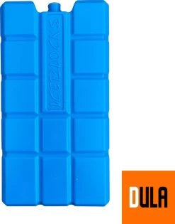 DULA Koelelementen - Blauw - 6 Stuks - 750 Gram - 20x10,5x4cm -Campingwinkel 942x1200 6