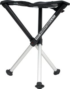 Walkstool - 3-Poots Krukje - Comfort 65 Cm - Verstelbaar - Zwart -Campingwinkel 945x1200 1