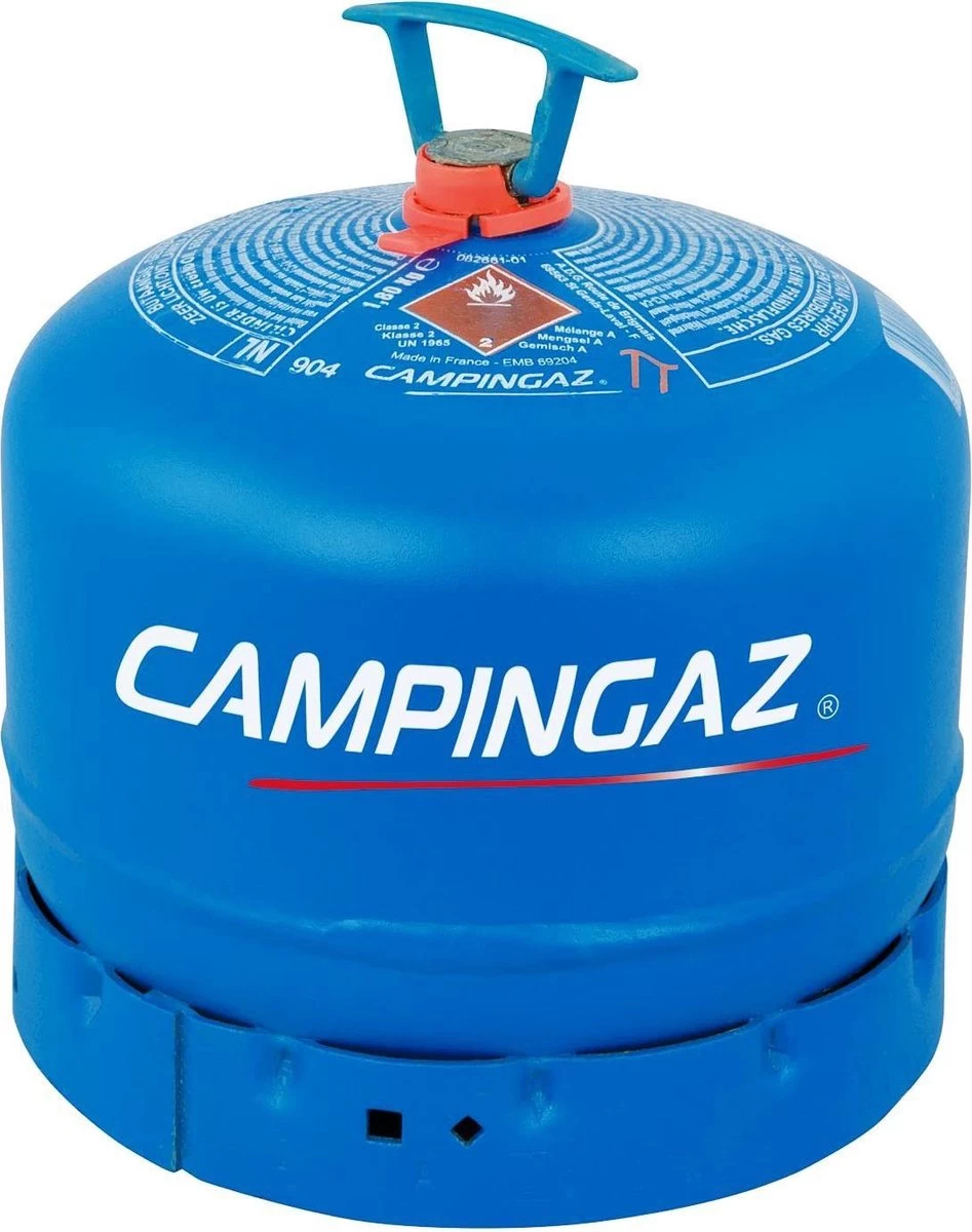 CAMPINGAZ 904 Navulbare Gasfles Inhoud 1.8 Kg 1 CAMPINGAZ 904 Navulbare Gasfles Inhoud 1.8 Kg