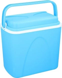 Merkloos Koelbox - 24l - Blauw - 39x25x38cm