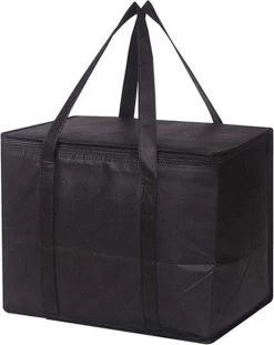 Merkloos 2 Stuks Geïsoleerde Koeltas Met Bodemplaat - Zwart -Campingwinkel 952x1200 3