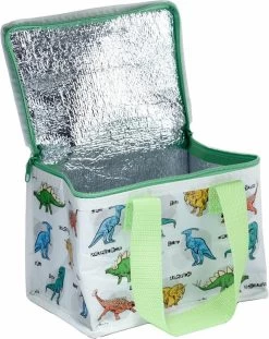 Kleine Lunch/sixpack Koeltas - Dinosaurus Print - 21 X 16 Cm - 4,7 L -Campingwinkel 954x1200 2