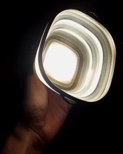 Solar Led Camping Lamp - Tent Verlichting Oplaadbaar - Solar Lantaarn Tafellamp Opvouwbare Campinglamp - King Mungo -Campingwinkel 963x1200 6