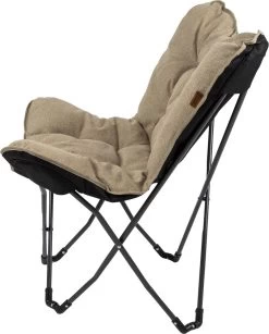 Bo-Camp - Urban Outdoor - Vlinderstoel - Grainger - M - Nika - Beige -Campingwinkel 964x1200