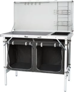Campart Campingkeuken KI-0757 – Complete Keuken En Campingkast – Opvouwbaar En Inclusief Draagtas - Grijs 12 Campart Campingkeuken KI-0757 – Complete Keuken En Campingkast – Opvouwbaar En Inclusief Draagtas - Grijs -Campingwinkel 969x1200 2