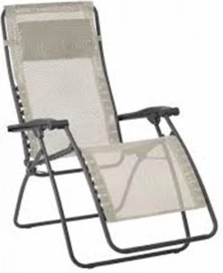 Lafuma RSXA Clip - Relaxstoel - Verstelbaar - Inklapbaar - Zero Gravity - Seigle 24 Lafuma RSXA Clip - Relaxstoel - Verstelbaar - Inklapbaar - Zero Gravity - Seigle -Campingwinkel 979x1200