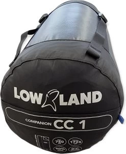 LOWLAND OUTDOOR® Donzen Slaapzak - CC 1 - 200 X 80 Cm - 1725 Gr - 0°C - Katoen -Campingwinkel 984x1200