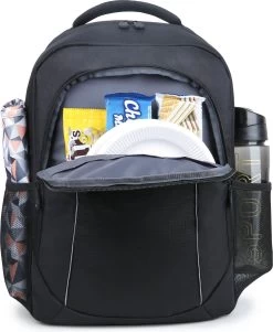 Koelrugtas - 23L - Wandelrugzak - Dagrugzak - Outdoor Rugzak - Dames & Heren - Zwart -Campingwinkel 985x1200 2