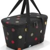 Reisenthel Coolerbag XS Koeltas Lunchtas - 4L - Dots Zwart