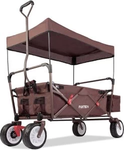 FUXTEC Bolderkar CT350 - Bruin