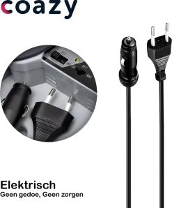 Koelbox Met Wielen Voor Auto & Camping Warm En Koud 40L - Frigobox Elektrisch 12v 230 Volt - MiniBar - Mini Koelkast | Verkoelt En Verwarmt | Eco-modus - Minibar - Mini Koelkast 19 Koelbox Met Wielen Voor Auto & Camping Warm En Koud 40L - Frigobox Elektrisch 12v 230 Volt - MiniBar - Mini Koelkast | Verkoelt En Verwarmt | Eco-modus - Minibar - Mini Koelkast -Campingwinkel 993x1200