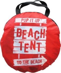 Pop-Up Strandtent: Beach Hut - Speeltent -Campingwinkel 994x1200