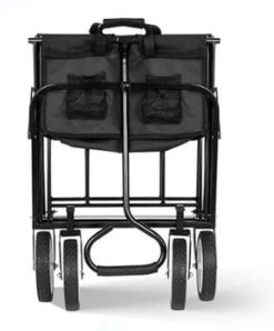 Rijoka Opvouwbare Bolderkar Mét Harde Bodem | Zwart 11 Rijoka Opvouwbare Bolderkar Mét Harde Bodem | Zwart -Campingwinkel 995x1200 1