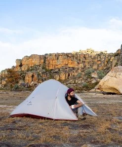 Cloud Up 1 Upgraded - Naturehike® - 1 Persoons Tent - Lichtgewicht Tent - Incl. Grondzeil - 210T 3000mm - Outdoor - Waterdicht - Hiking & Wandelen -Campingwinkel 995x1200