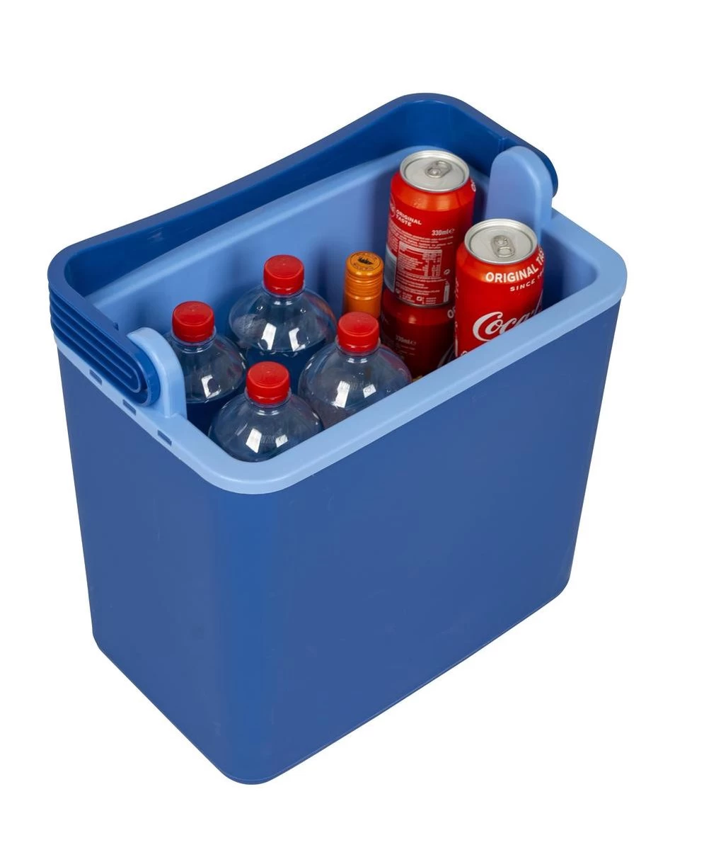 Bo-Camp Koelbox - Arctic - 24 Liter - Blauw 3 Bo-Camp Koelbox - Arctic - 24 Liter - Blauw - Afbeelding 3