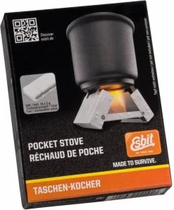 Esbit Brander Pocket Stove S - Incl 16x5 Gr Esbit Blokjes - Compact -Campingwinkel 998x1200 1